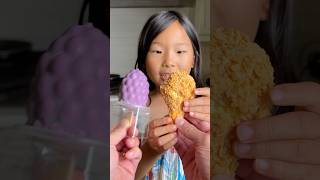 Download lagu Fried Chicken Ice Cream 🍗 or Grape Ice Cream 🍇 mp3