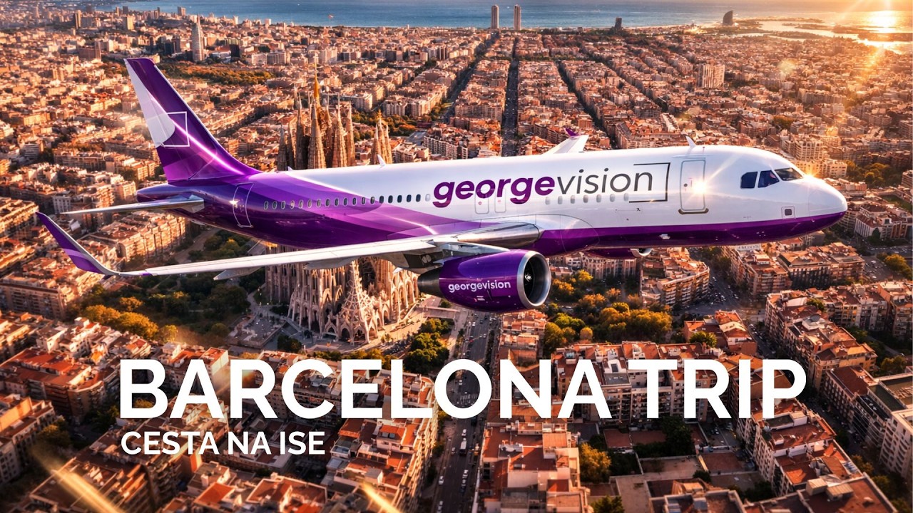 Cesta na ISE 2026 | BARCELONA TRIP #1