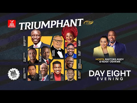SUMMIT 2023 - TRIUMPHANT  | GRAND FINALE | EVENING SESSION | SUMMIT BIBLE CHURCH | 5TH NOVEMBER 2023