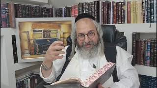 שביבי אור קשר יום יומי עם מוהר"ן מברסלב זי"ע – ביידיש – 110 – ליקוטי עצות המבואר – ברית אותיות ד' ה' (הרב מוטה פראנק) - התמונה מוצגת ישירות מתוך אתר האינטרנט יוטיוב. זכויות היוצרים בתמונה שייכות ליוצרה. קישור קרדיט למקור התוכן נמצא בתוך דף הסרטון