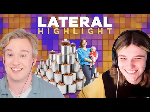 Mom bought 80,000 cans of... that!?