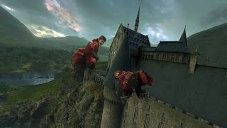 Wizarding World of Harry Potter at Universal Studios Hollywood B-Roll footage