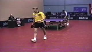 2002 Stefan Feth - Zoran Primorac & Jiang Weizhong 2002 European League Croatia - Germany in Zagreb