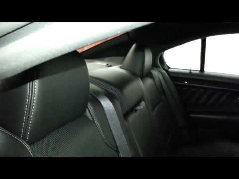 2013 Ford Taurus Limited Sedan - Interior Tour - Rear Passenger Seats, 12V Plug