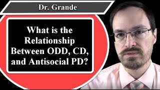 Oppositional Defiant Disorder, Conduct Disorder, &amp; Antisocial Personality Disorder