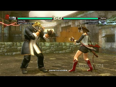 L7 33_7 (Anakin-Skywalk07) Asuka Kazama vs (JanSka78) King - Tekken 6 ( Uchiha x24 ) PS3 Online
