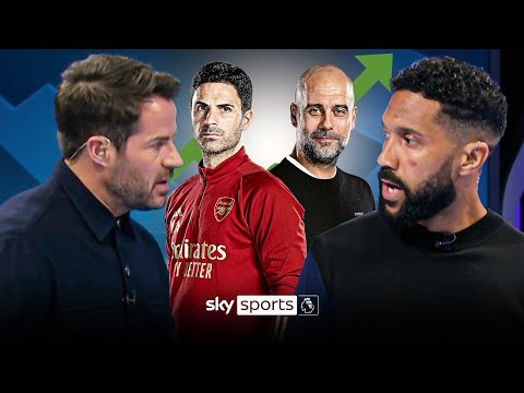 Will Arsenal deny Man City four PL titles in a row?  ???? | Redknapp and Clichy predict PL winners