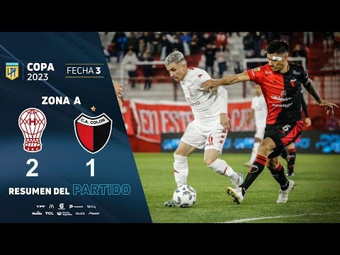 #CopaDeLaLiga 2023 | Fecha 3 | resumen de Huracán - Colón