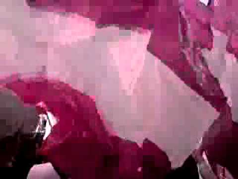 Tifo section grenat lausanne - servette 09.04.2011 pt1