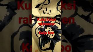 Kaija koo kuka keksi rakkauden fani video clip