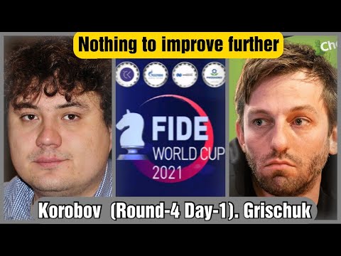 One Weakness is Not Enough to Win the Game- TWO WEAKNESS PRINCIPLE | FIDE World Cup 2021 | Round-4