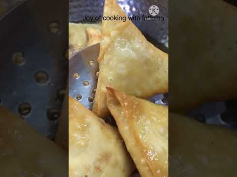 Time saving Best favourite Iftar recipe  / crispy vegetable samosa / #shorts