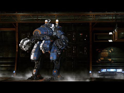 MWO: Scouting with an AMS Crab pack with my CRB-27