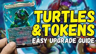 How to Play the Turtle Power Precon | Upgrade & Goldfishing Guide