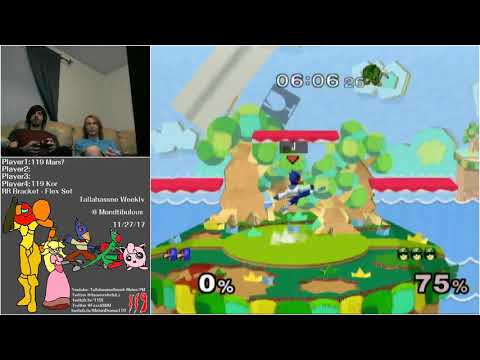 Mondtibulous11/27 - 119 | Mars? (Falco) Vs. 119 | Kor (CaptainFalcon) - RRBracket