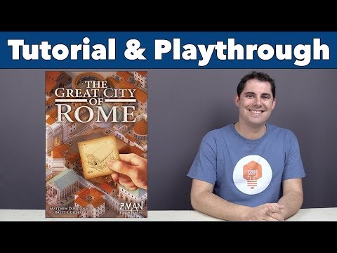 JonGetsGames - Great City of Rome Tutorial & Playthrough