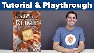 Great City of Rome Tutorial & Playthrough - JonGetsGames