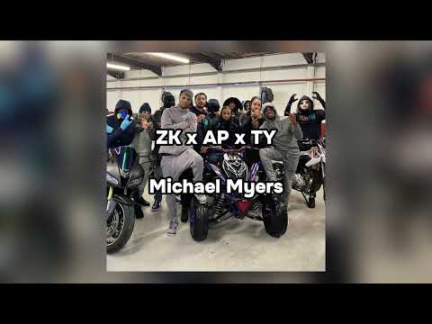 #CGM ZK x Dodgy x T.Y - Michael Myers (Official Audio)