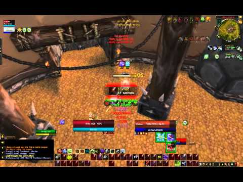 Unholy DK/Disc Priest vs. War/Holy Priest 2v2 arena 5.2 Win