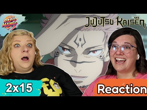 SUKUNA!!! | Jujutsu Kaisen Reaction | 2x15 "Fluctuations, Part 2"