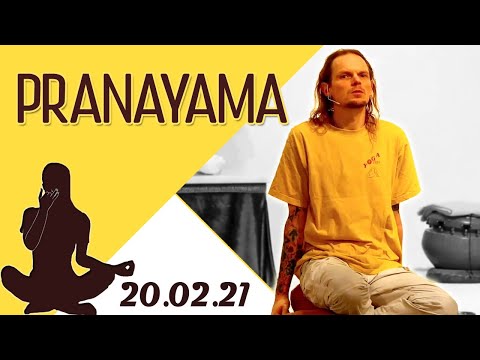 Pranayama Mittelstufe mit Mahindra - Yoga Vidya - Live 6:00 - 20.02.2021