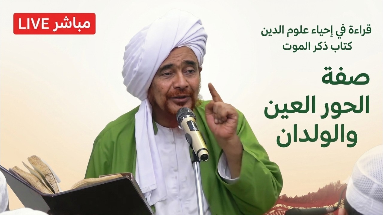 مباشر: مجلس قراءة السيرة النبوية في مسجد درويش، بحارة السحيل، تريم - الثلاثاء