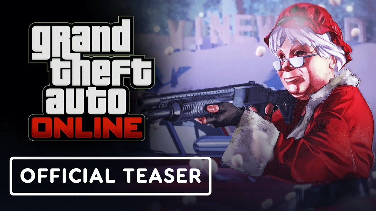 GTA Online - Official 'Celebrate the Holidays' Teaser Trailer