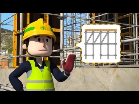 거푸집동바리 작업안전