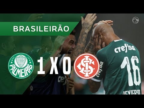 PALMEIRAS 1 X 0 INTERNACIONAL - GOL - 04/05 - BRASILEIRÃO 2019