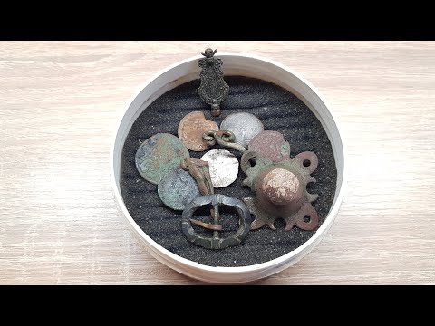 The Bavarian Metal Detectorist Part 184 - Great finds despite a weak battery