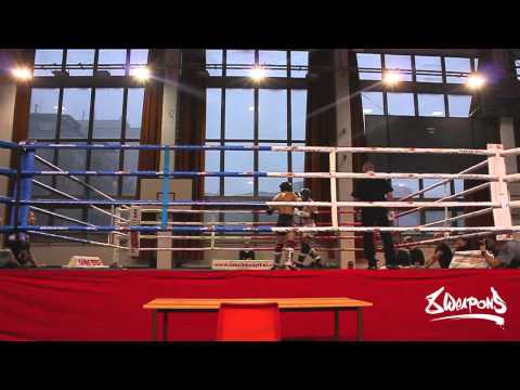 MČR MUAY THAI 2012/2013 - PRAHA 4.KOLO | Steve