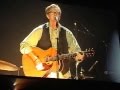 ERIC CLAPTON Hello Old Friend Manchester 2013 Screen Shot