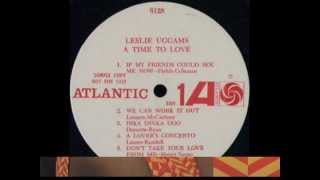 LESLIE UGGAMS - HOW SWEET IT IS (To Be Loved By You) - LP A TIME TO LOVE - ATLANTIC 8128