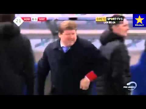 Wahnsinns Tor von Danijel Miličević gegen Genk!! ---------- Spektakularan gol