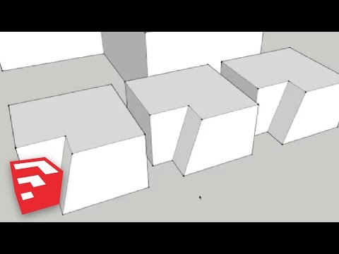 SketchUp 8 Lessons: The Basics