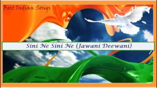 Sini Ne Sini Ne (Jawani Deewani) - YouTube