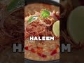 Enjoy the comforting taste of authentic Middle Eastern Haleem from your own kitchen!! 😋😋 #shorts - Video