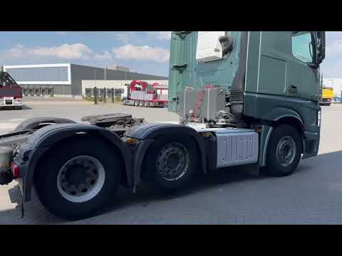 Mercedes-Benz Actros 2545 6X2 kipphyrdaulik Euro 6