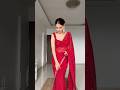 Red Saree ️ Saree Weddingoutfit