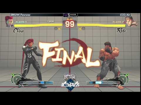 Slugfest Afterhours USF4 - SRKUW Fawwaz (VIP) vs CCG Air (RYU)