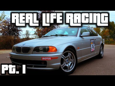 Building a BMW E46 Race Car In Real Life