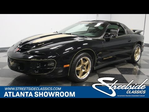 1999 Pontiac Firebird (CC-1439291) for sale in Lithia Springs, Georgia