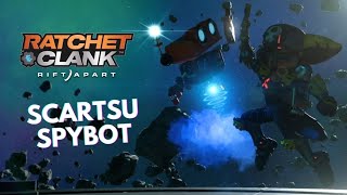 RATCHET & CLANK: RIFT APART - Scarstu Debris Field Ryno Spybot Location