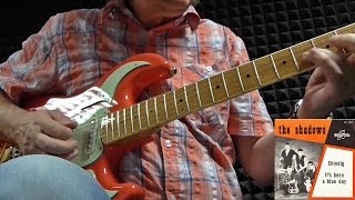 Shindig - The Shadows (Guitar/ Bass/ Drums- Cover)