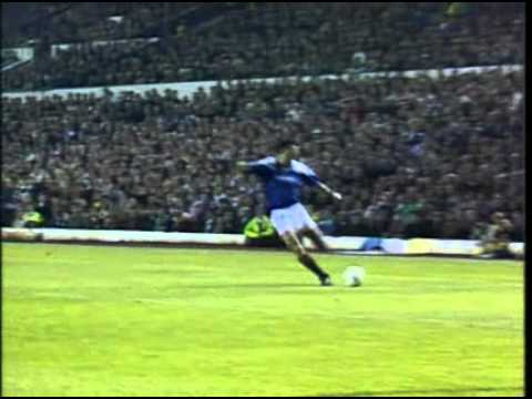 Season 1992-93 - Leeds Vs Rangers (4th November 1992)