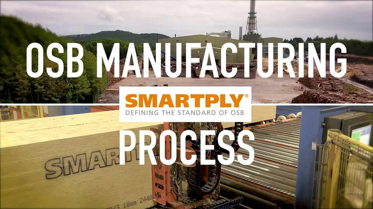 How OSB Boards Are Made