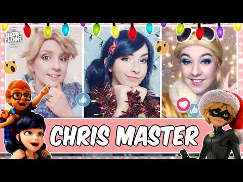 Cosplayers React to Miraculous Ladybug - Chris Master 🎅