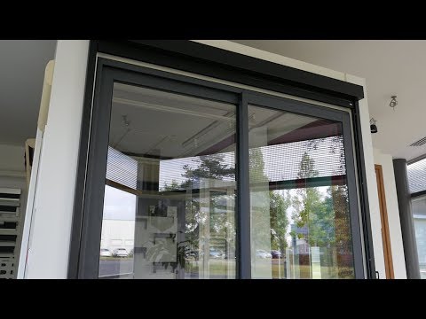 Porte D Entree Avec Vitre Ouvrante La baie vitrée coulissante aluminium Celest