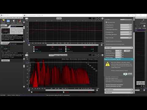 Generating Simple Frequency Response Correction Filters using Room EQ Wizard