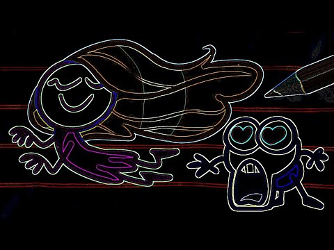 Eye Care Cartoon "Truth Or Hair - Pencilmation"